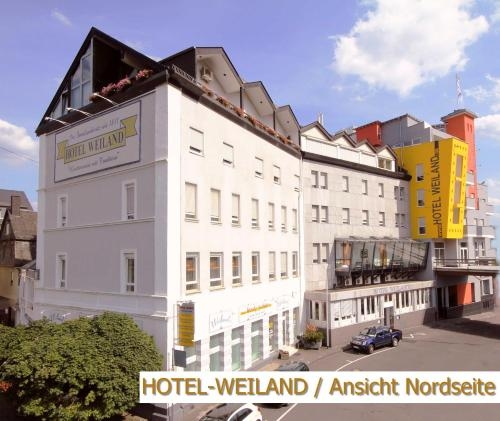Imagen general del Hotel Weiland, Lahnstein. Foto 2