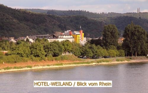 Imagen general del Hotel Weiland, Lahnstein. Foto 5