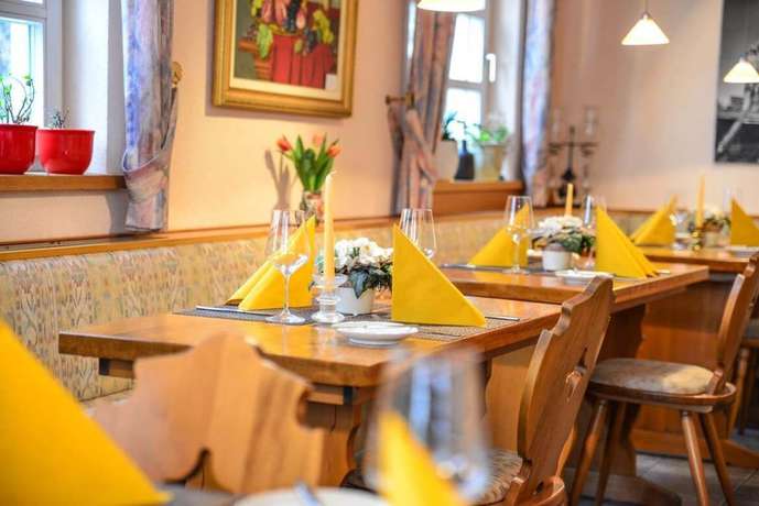 Imagen del bar/restaurante del Hotel Weinheber Hornung. Foto 3