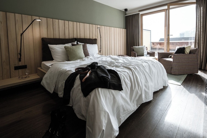 Imagen de la habitación del Hotel Weisses Kreuz, Bordighera. Foto 9