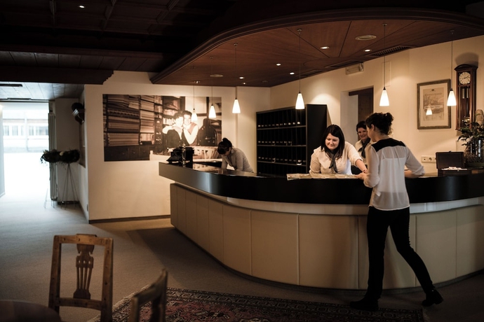 Imagen de los interiores del Hotel Weisses Kreuz, Bordighera. Foto 16