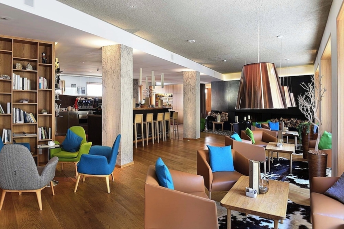 Imagen del bar/restaurante del Hotel Weisses Kreuz, Bordighera. Foto 2