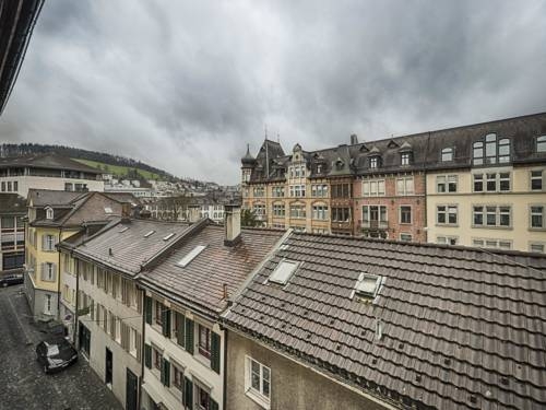 Imagen general del Hotel Weisses Kreuz, St. Gallen. Foto 1