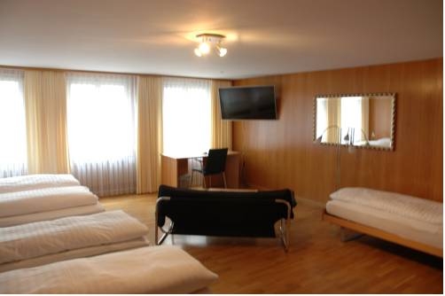 Imagen general del Hotel Weisses Kreuz, St. Gallen. Foto 2