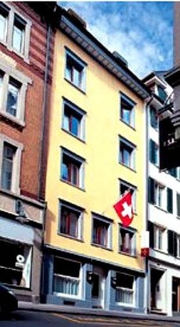 Imagen general del Hotel Weisses Kreuz, St. Gallen. Foto 3