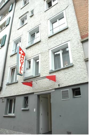 Imagen general del Hotel Weisses Kreuz, St. Gallen. Foto 4