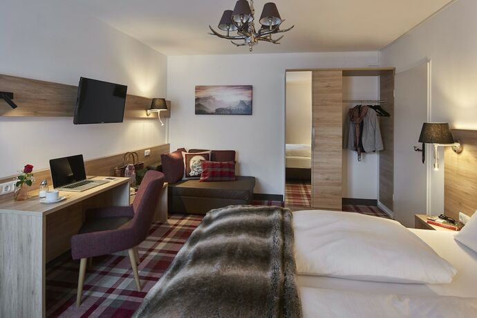 Imagen de la habitación del Hotel Wei&szlig;br&auml;u. Foto 12