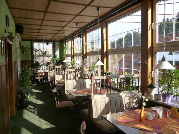 Imagen del bar/restaurante del Hotel Wei&szlig;es Ro&szlig;. Foto 3