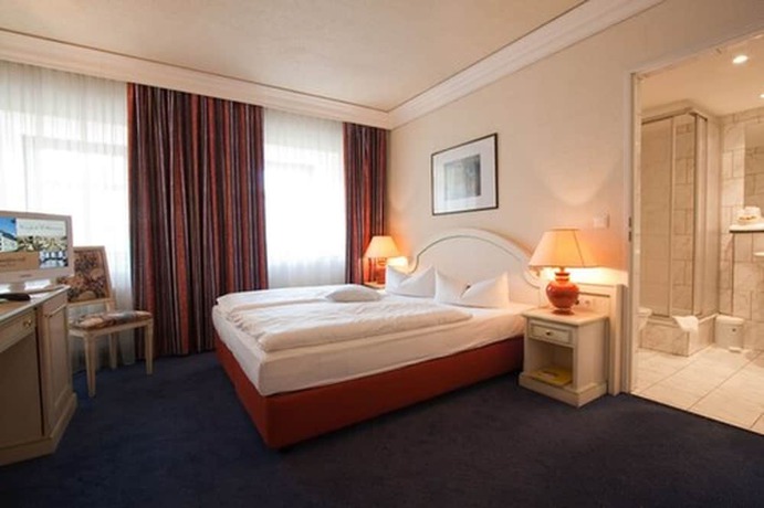Imagen de la habitación del Hotel Wei&szlig;es Ro&szlig; Marienberg. Foto 12