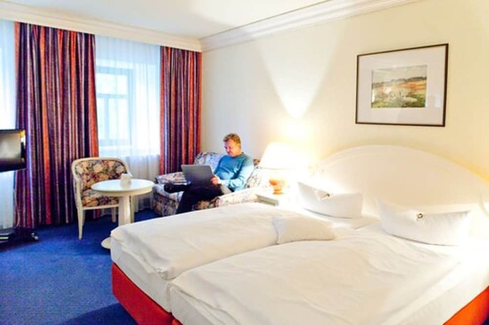 Imagen de la habitación del Hotel Wei&szlig;es Ro&szlig; Marienberg. Foto 14