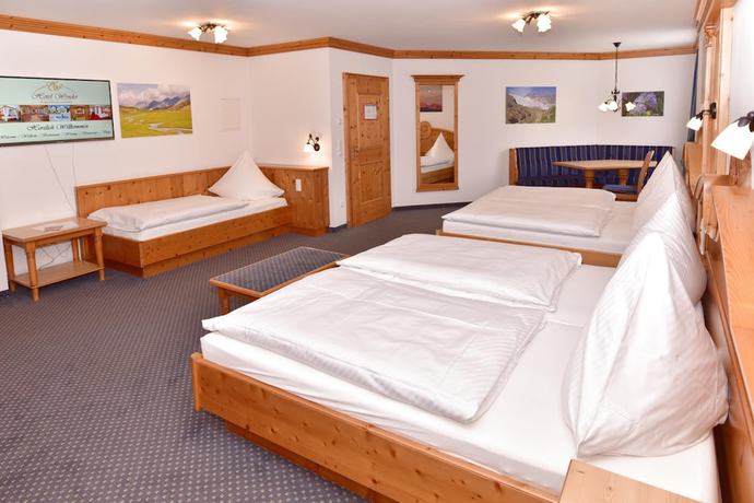 Imagen de la habitación del Hotel Wender. Foto 7