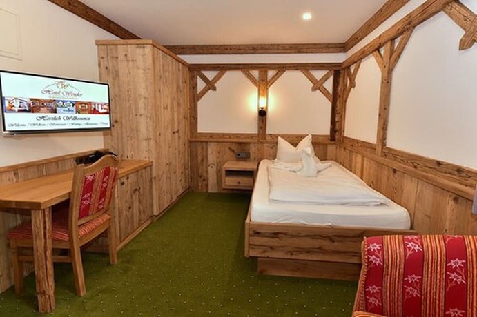 Imagen de la habitación del Hotel Wender. Foto 11