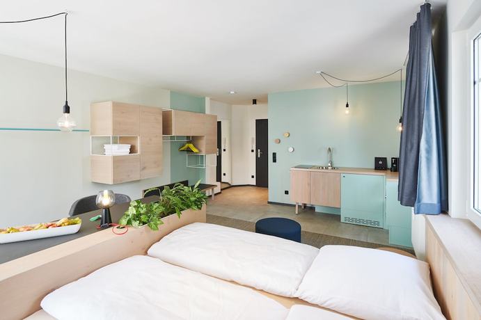 Imagen de la habitación del Hotel Whitman. Foto 2