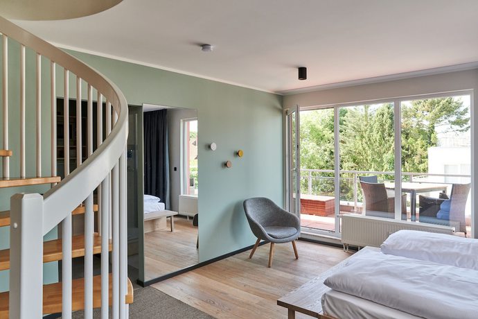 Imagen de la habitación del Hotel Whitman. Foto 3