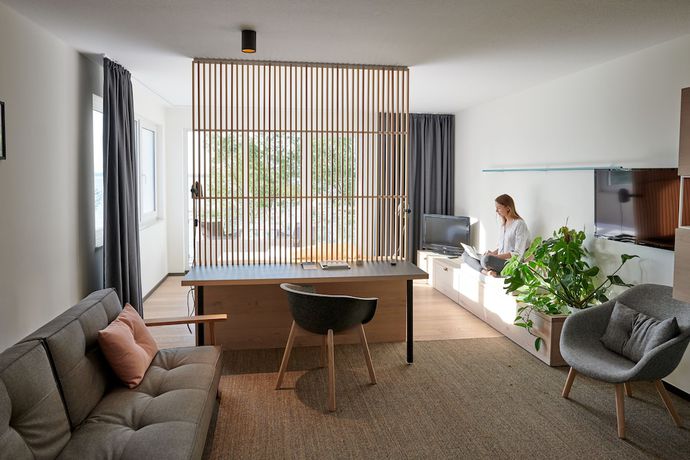 Imagen de la habitación del Hotel Whitman. Foto 4