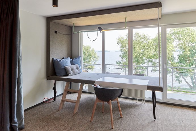 Imagen de la habitación del Hotel Whitman. Foto 5