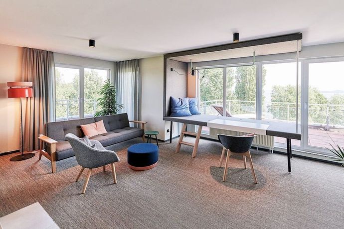 Imagen de la habitación del Hotel Whitman. Foto 9