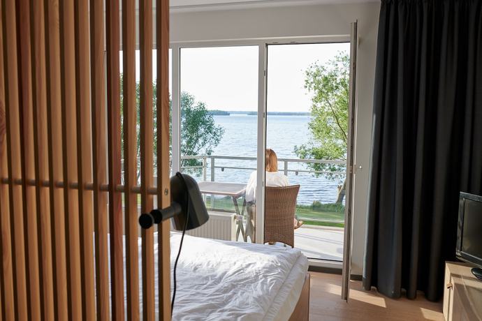 Imagen de la habitación del Hotel Whitman. Foto 10