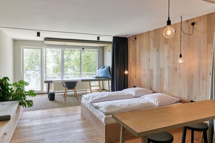 Imagen de la habitación del Hotel Whitman. Foto 12