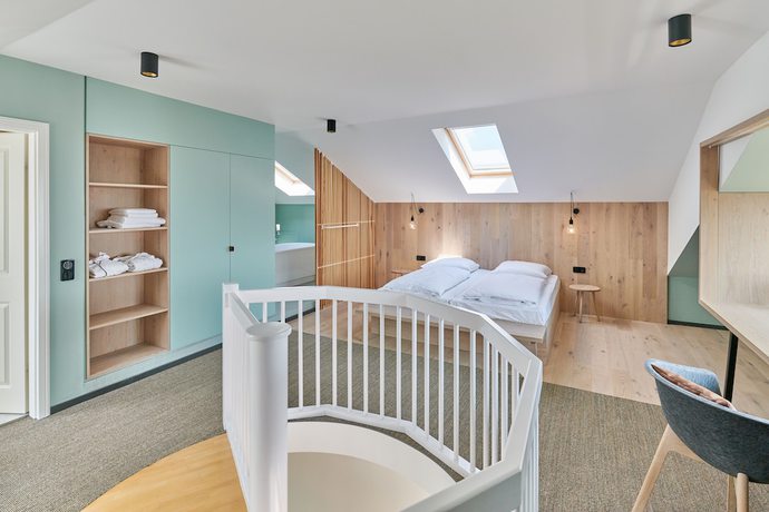 Imagen de la habitación del Hotel Whitman. Foto 16