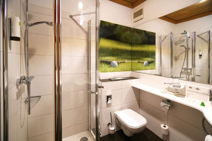 Imagen de la habitación del Hotel Wiesend. Foto 9