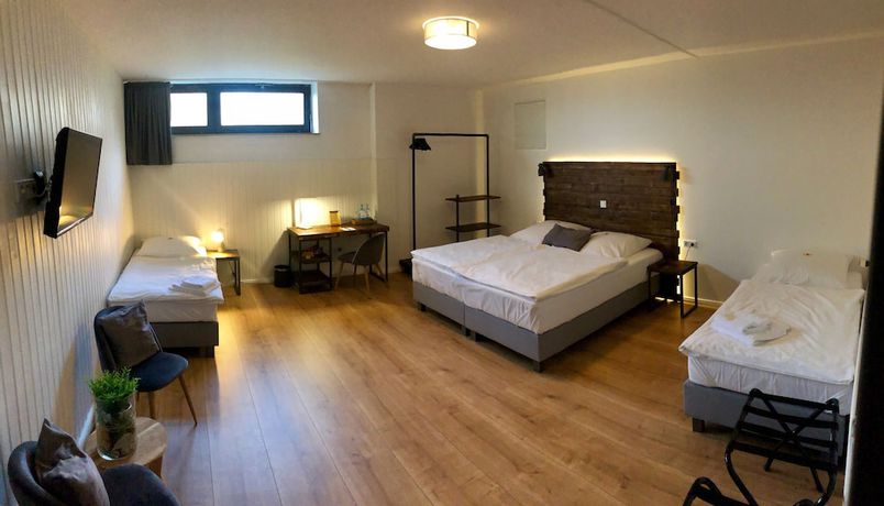 Imagen de la habitación del Hotel Wiesengrund, Dinklage. Foto 10