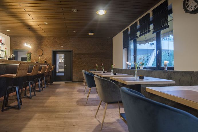 Imagen del bar/restaurante del Hotel Wiesengrund, Dinklage. Foto 3
