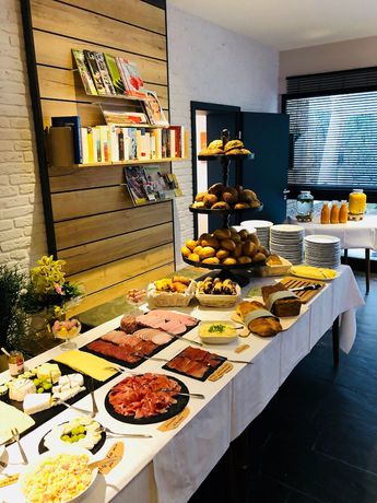Imagen del bar/restaurante del Hotel Wiesengrund, Dinklage. Foto 7