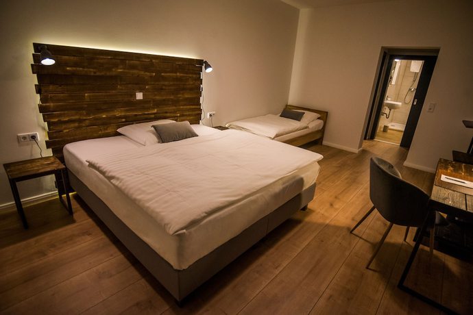 Imagen de la habitación del Hotel Wiesengrund, Dinklage. Foto 17