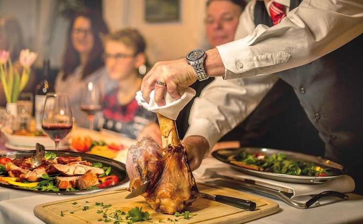 Imagen del bar/restaurante del Hotel Wilder Mann Aschaffenburg. Foto 3