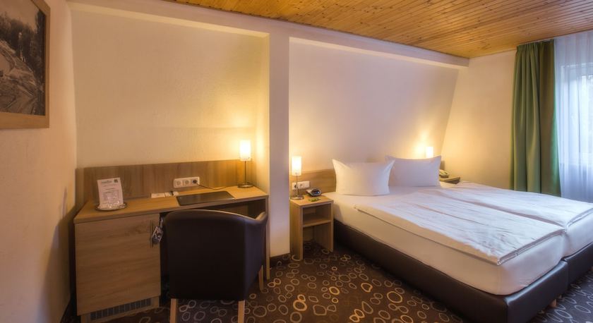 Imagen de la habitación del Hotel Wilder Mann Aschaffenburg. Foto 10