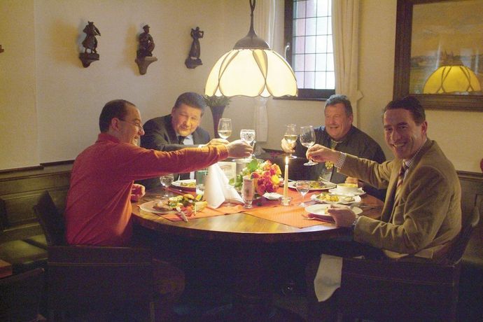 Imagen del bar/restaurante del Hotel Wilder Mann Aschaffenburg. Foto 4