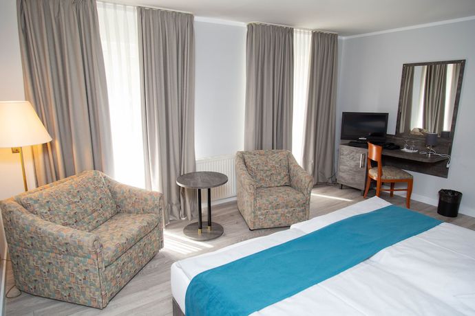 Imagen de la habitación del Hotel Willmeroth. Foto 13