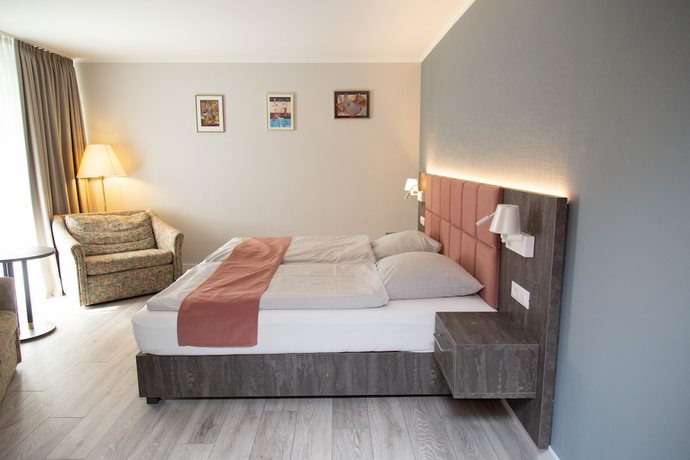 Imagen de la habitación del Hotel Willmeroth. Foto 16