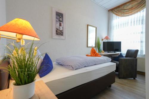 Imagen de la habitación del Hotel Windrose Borkum. Foto 6