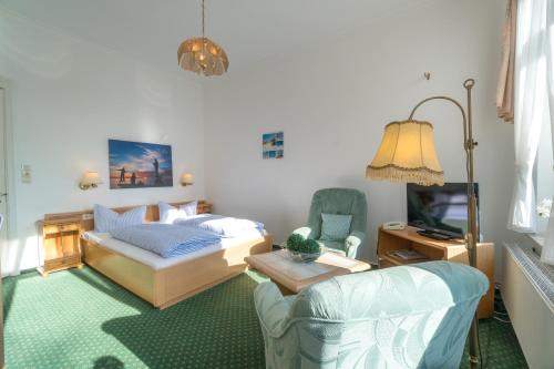 Imagen de la habitación del Hotel Windrose Borkum. Foto 9