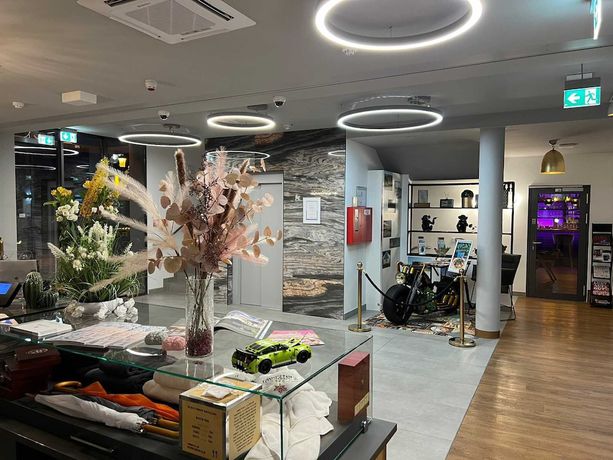 Imagen de los interiores del Hotel Winterrot. Foto 18