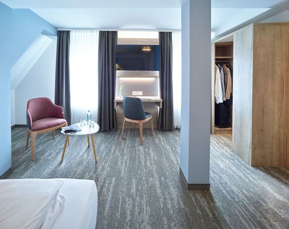 Imagen de la habitación del Hotel Wittelsbacher Hof. Foto 3