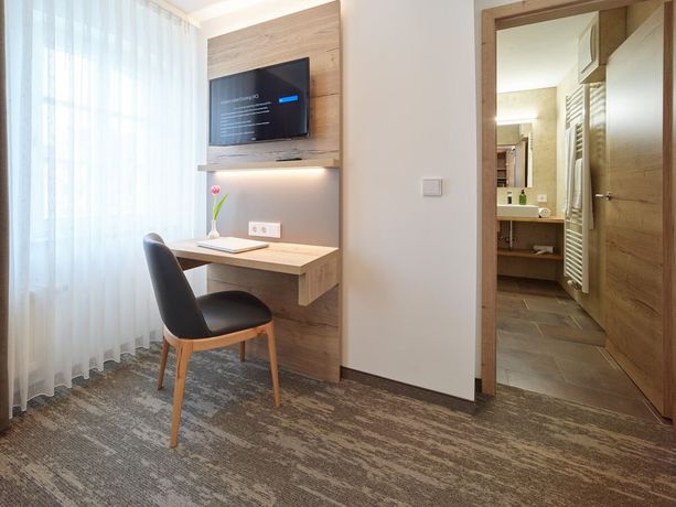 Imagen de la habitación del Hotel Wittelsbacher Hof. Foto 6