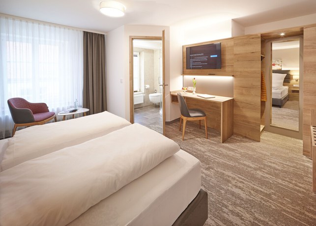 Imagen de la habitación del Hotel Wittelsbacher Hof. Foto 7