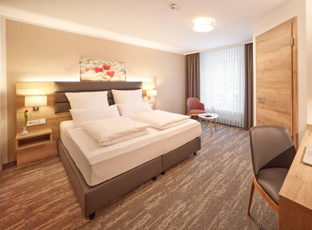 Imagen de la habitación del Hotel Wittelsbacher Hof. Foto 8
