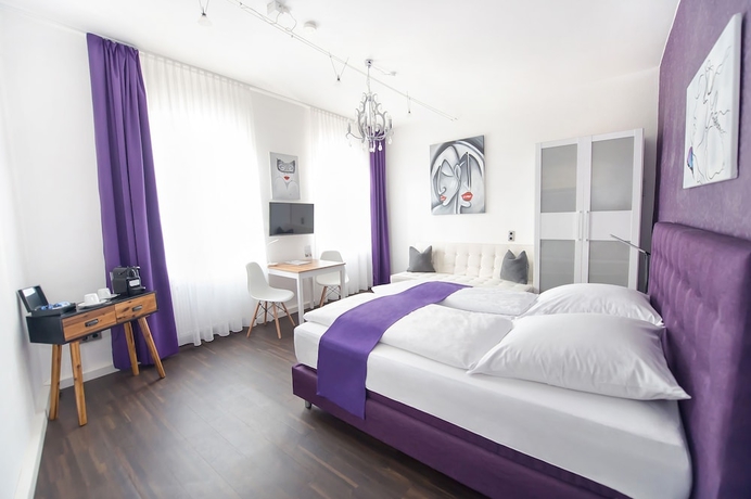 Imagen de la habitación del Hotel Wohnbar. Foto 3
