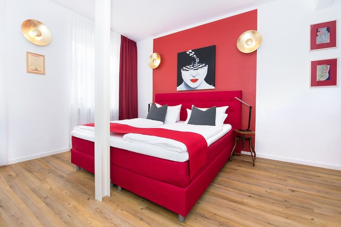 Imagen de la habitación del Hotel Wohnbar. Foto 4