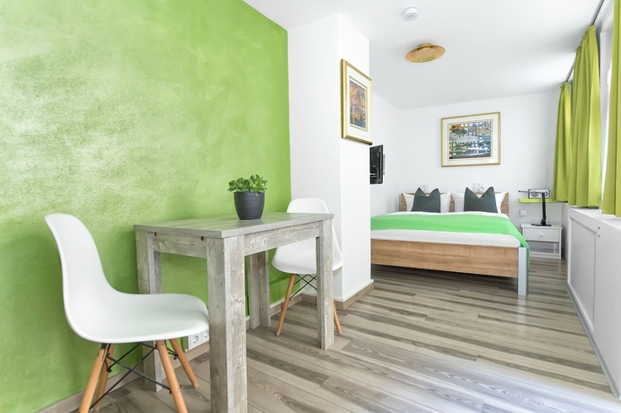 Imagen de la habitación del Hotel Wohnbar. Foto 5