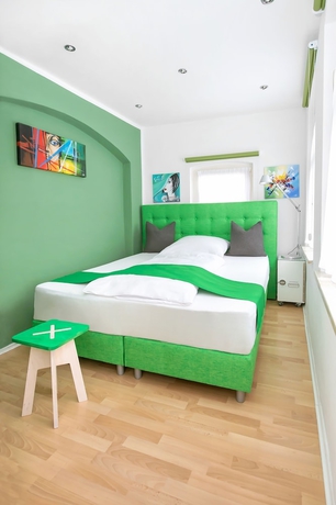 Imagen de la habitación del Hotel Wohnbar. Foto 6
