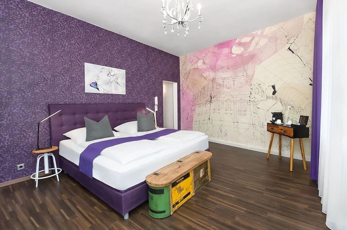 Imagen de la habitación del Hotel Wohnbar. Foto 8