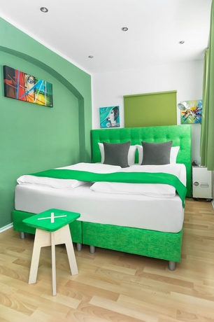 Imagen de la habitación del Hotel Wohnbar. Foto 11