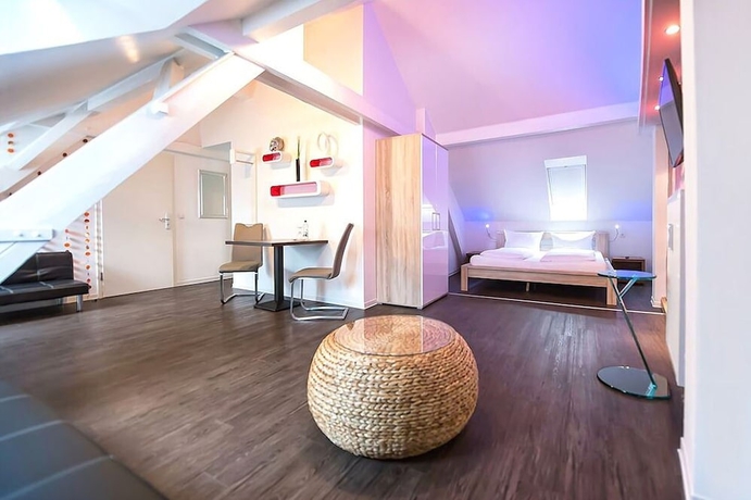 Imagen de la habitación del Hotel Wohnbar. Foto 15