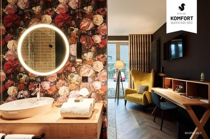 Imagen de la habitación del Hotel WunnersWat. Foto 7