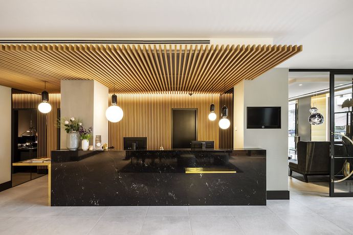 Imagen de los interiores del Hotel WunnersWat. Foto 19